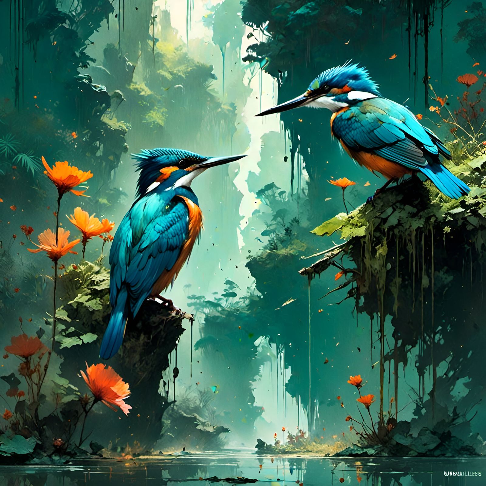 Kingfishers