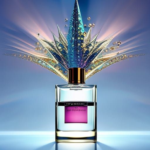 Art Deco Perfume Ad #3