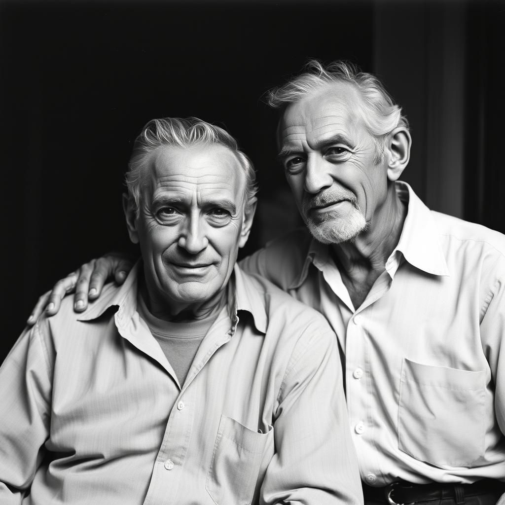 Cary Grant and Randolph Scott: Growing Old Together