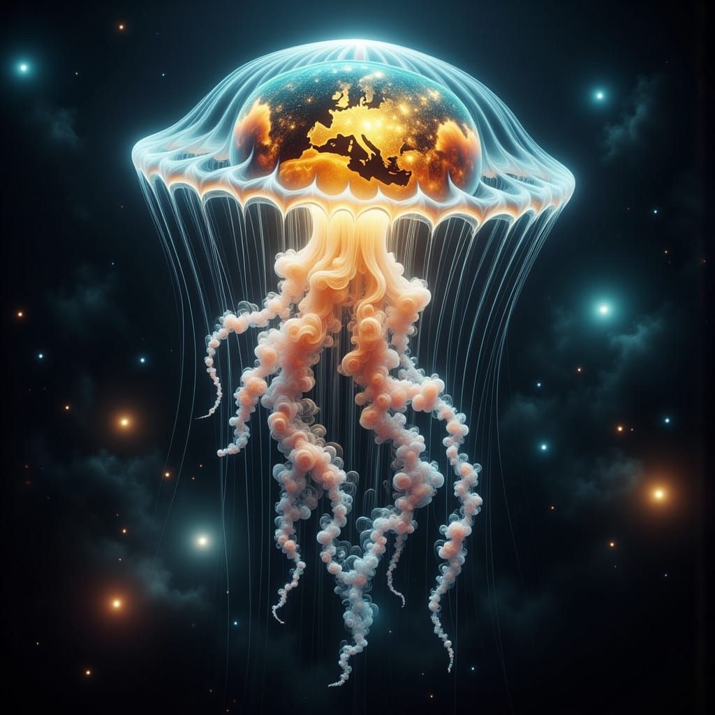 Cosmic Jelly