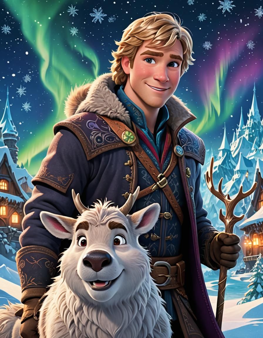 Kristoff (Frozen movie character)