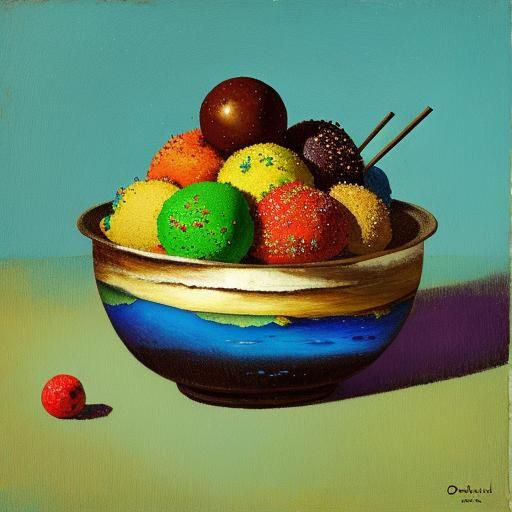 Surreal Cake Pops: An Odilon Redon Inspired Vision