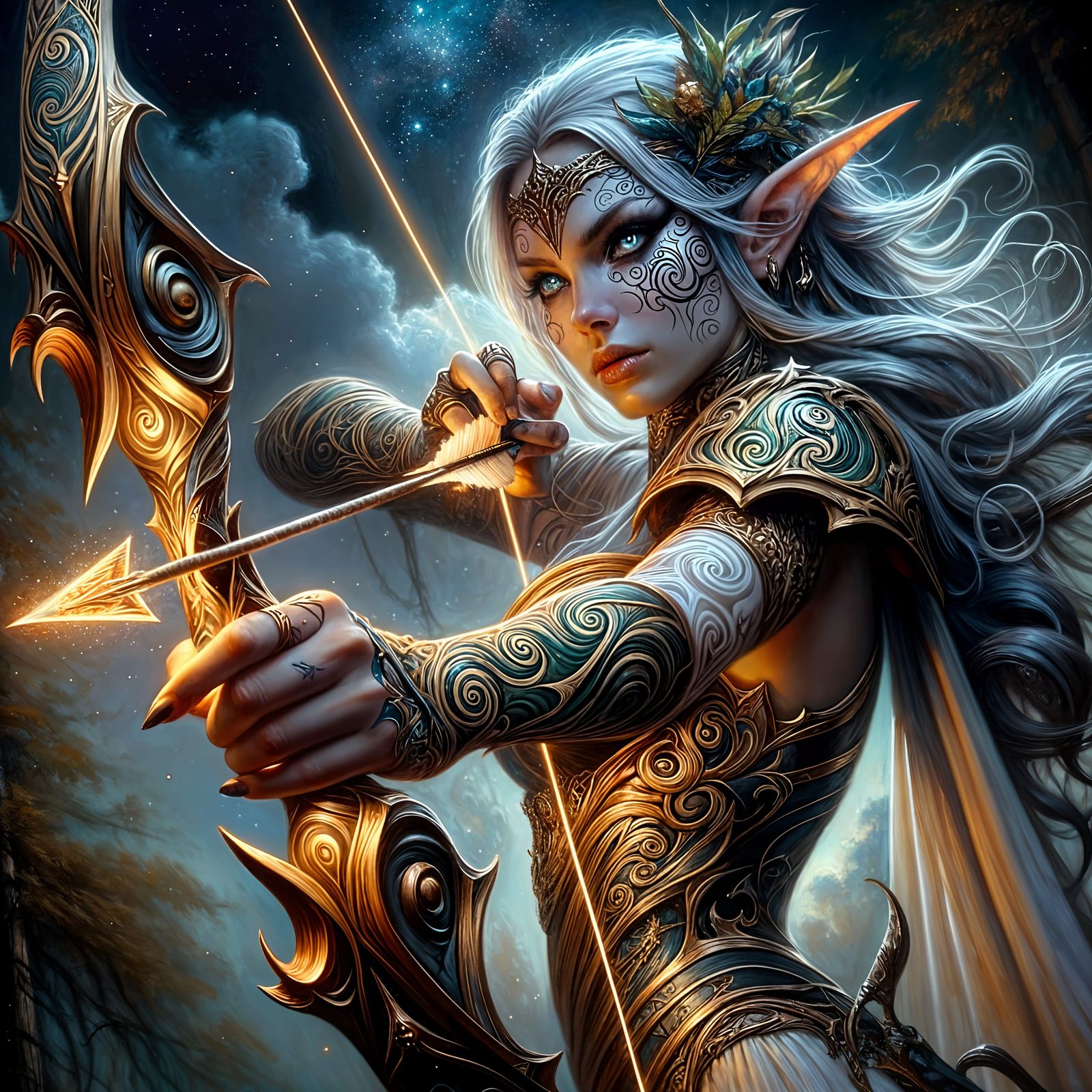 The Arcane Sharpshooter