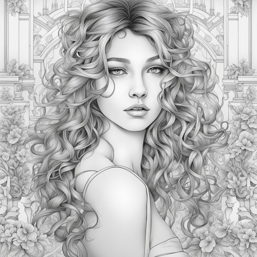 Elegant Line Art Design