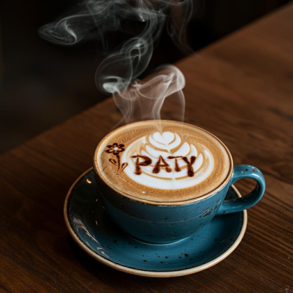 A coffee!