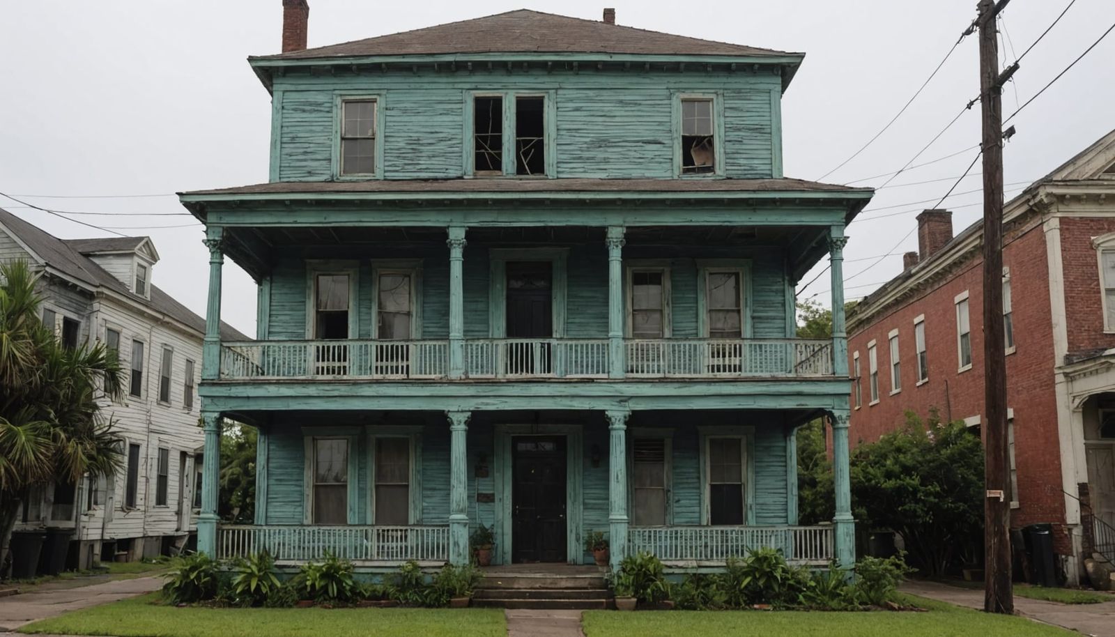 The Rising Sun: A New Orleans House