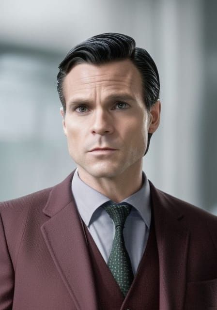 Portrait of Bruce Wayne