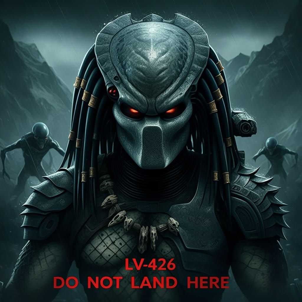 Predator's Peril on a Hostile Alien World