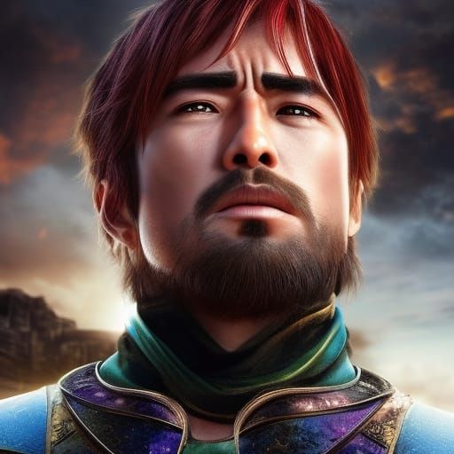 IDK kinda looks like Hikaru tho?