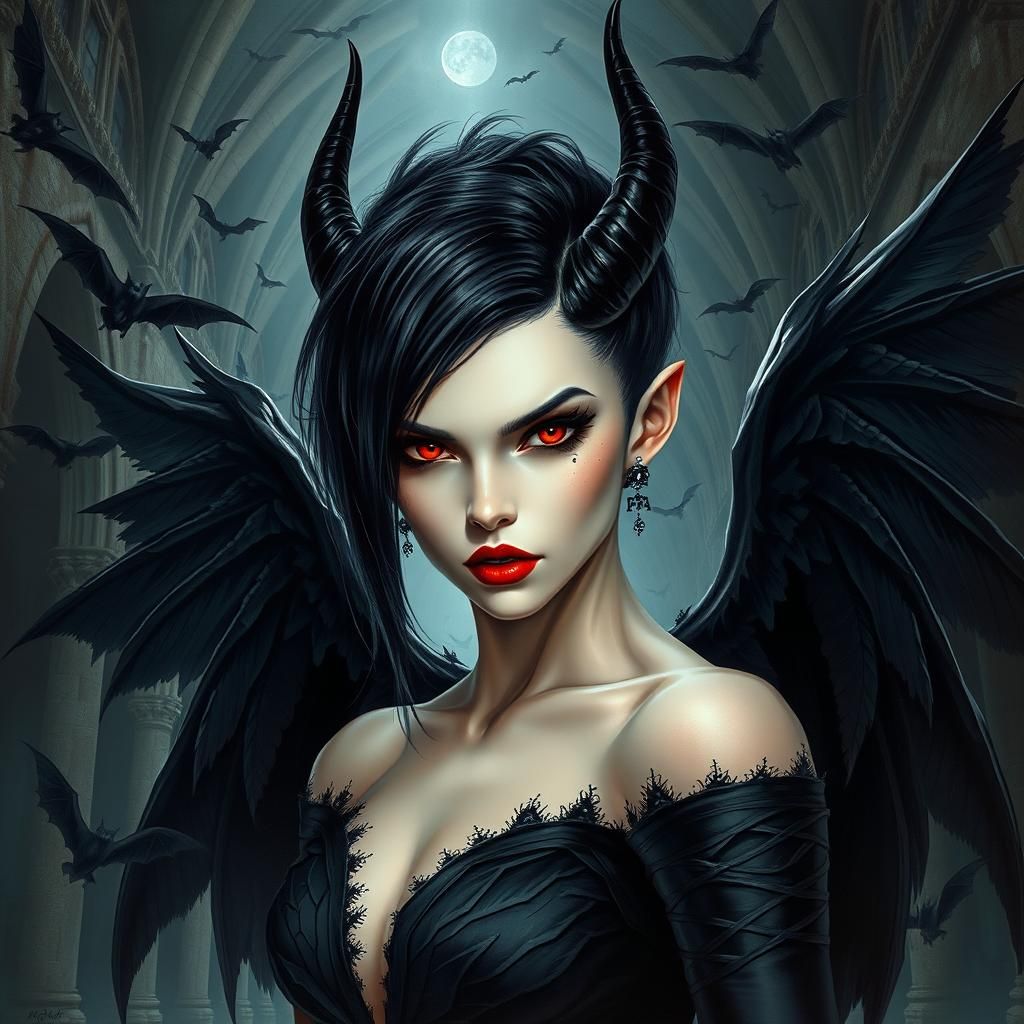 The enchantress of shadows