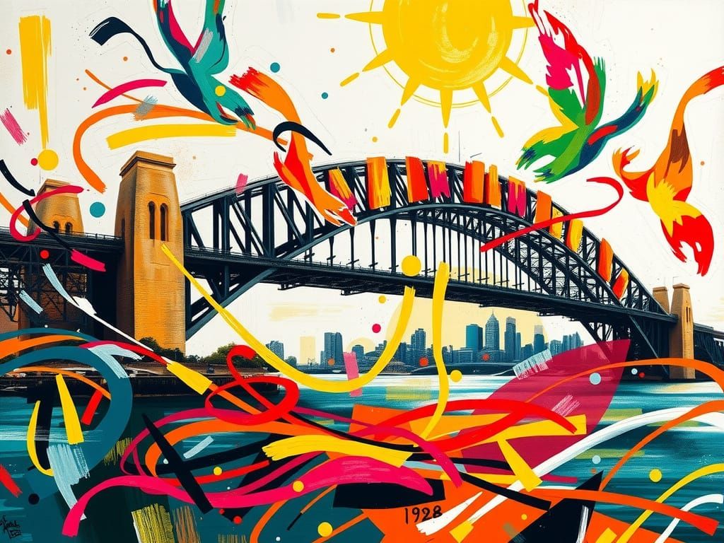 Sydney Harbour Bridge