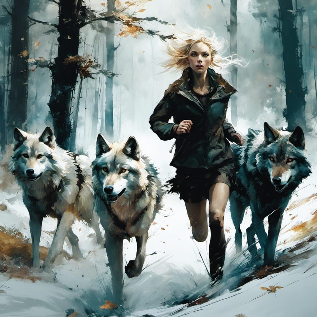 Running With The Wolves