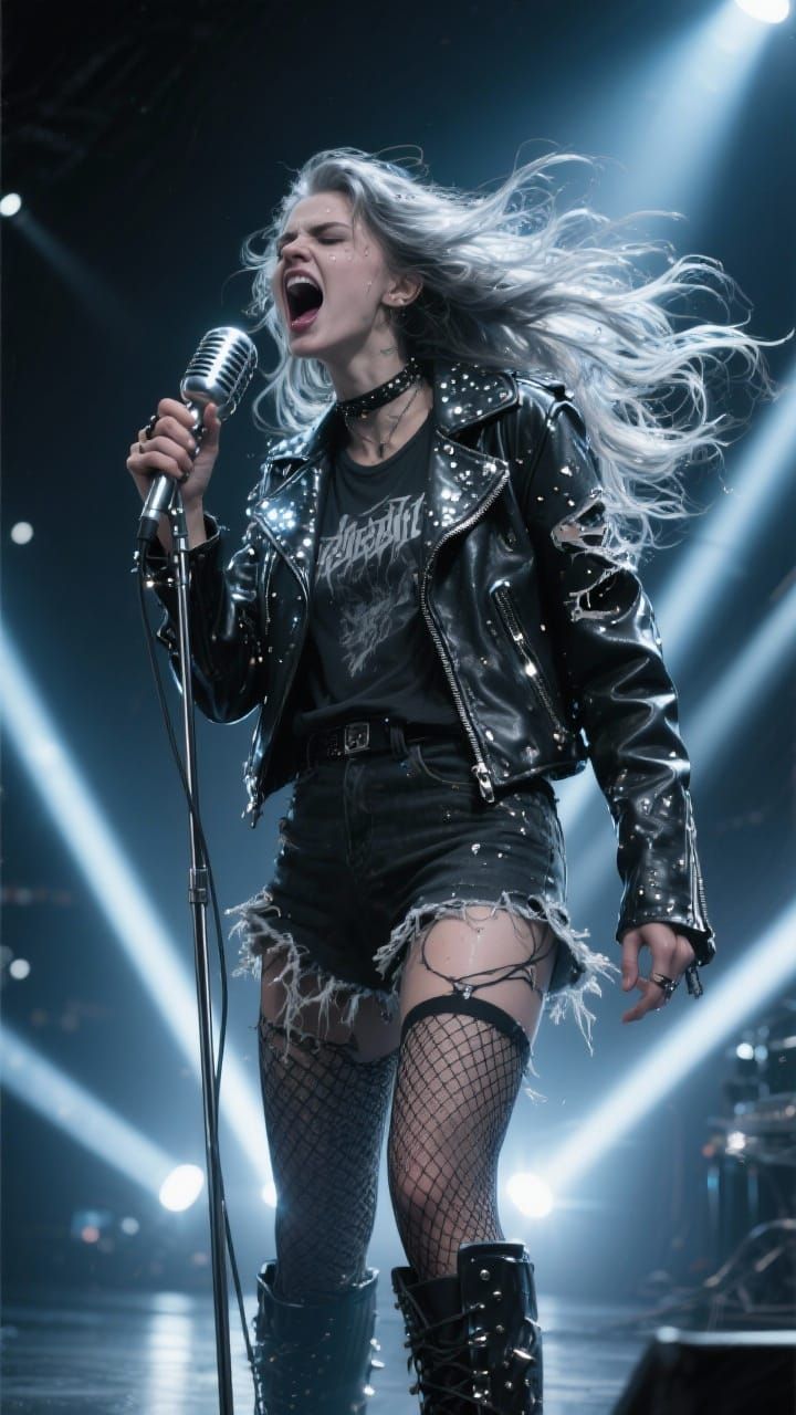 Singer Frozen in Passion: A Cinematic Masterpiece