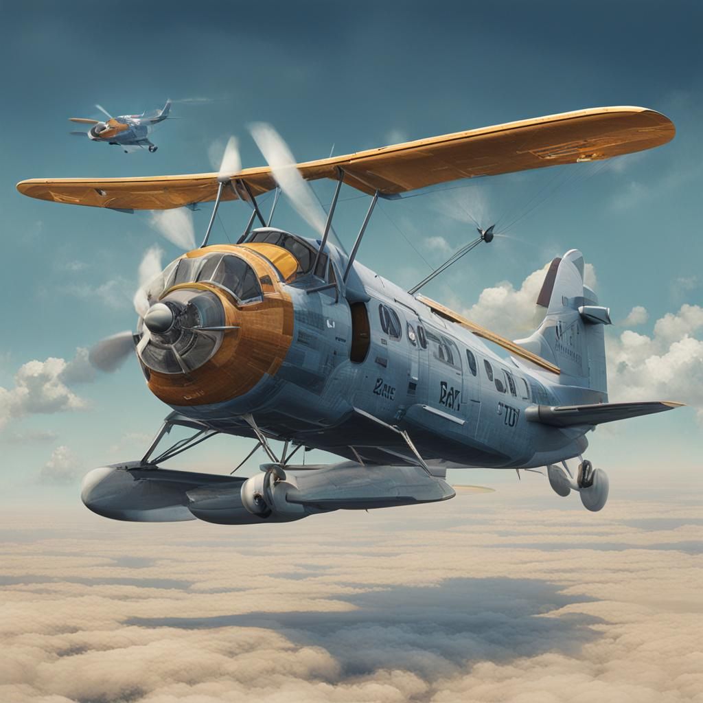 Abstract Air Visualization