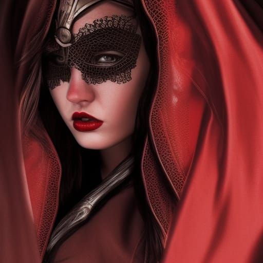 Amazon Barbarian Woman Portrait in Unreal Engine 5