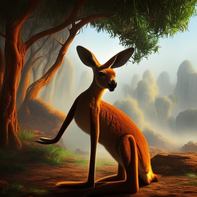 Australia, kangaroo
