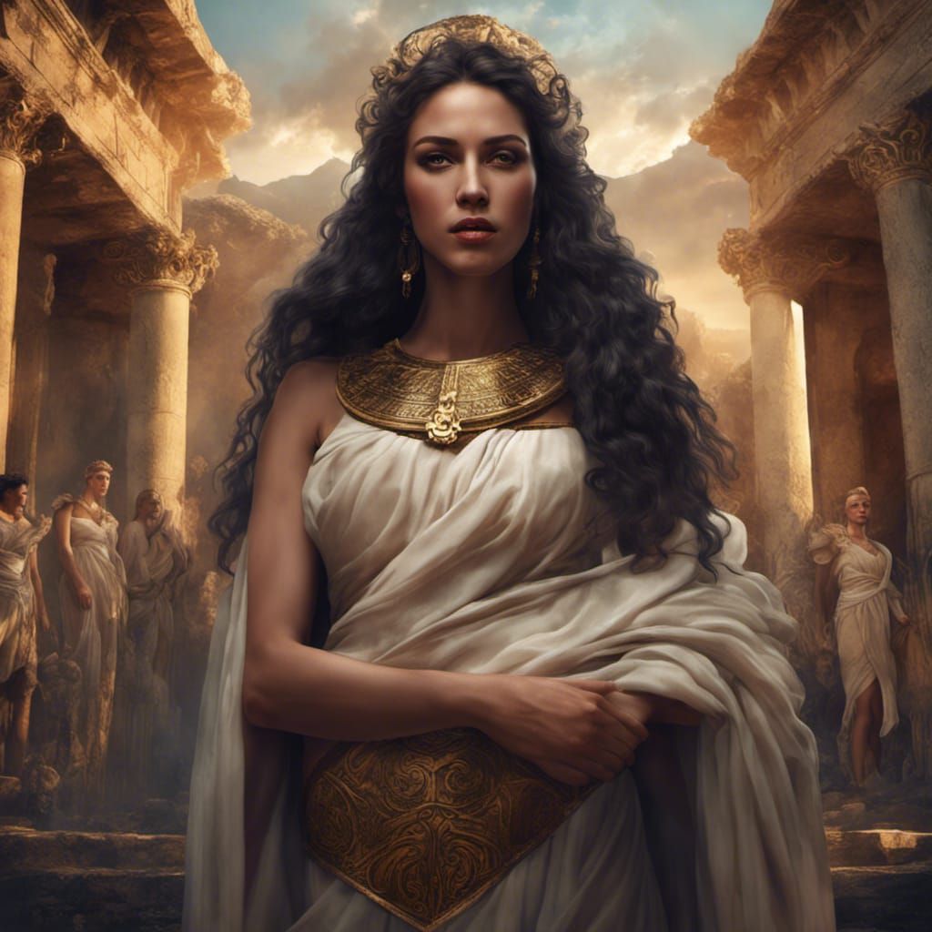 High Priestess Pythia, Oracle of Delphi