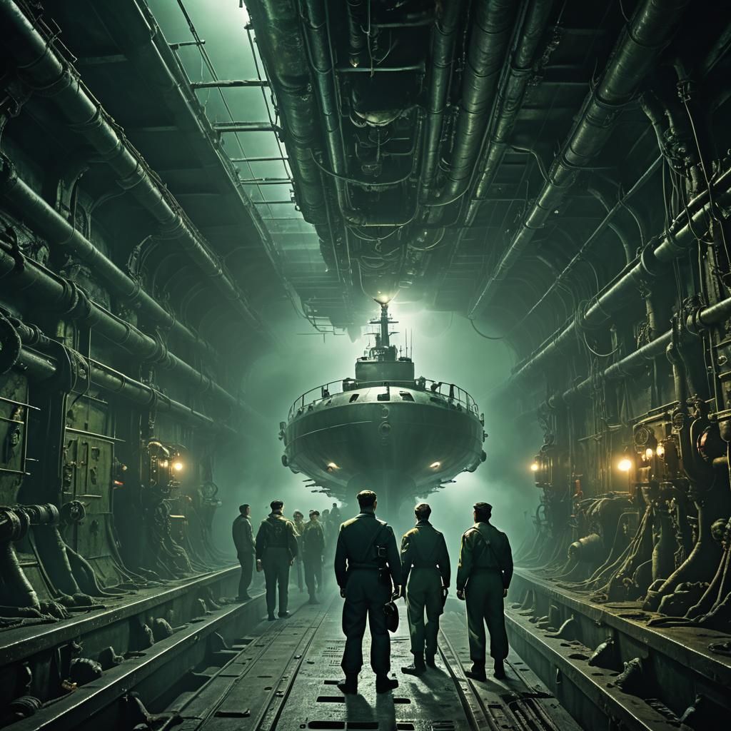 Terrified U-Boat Crew Witnessing Strange Events