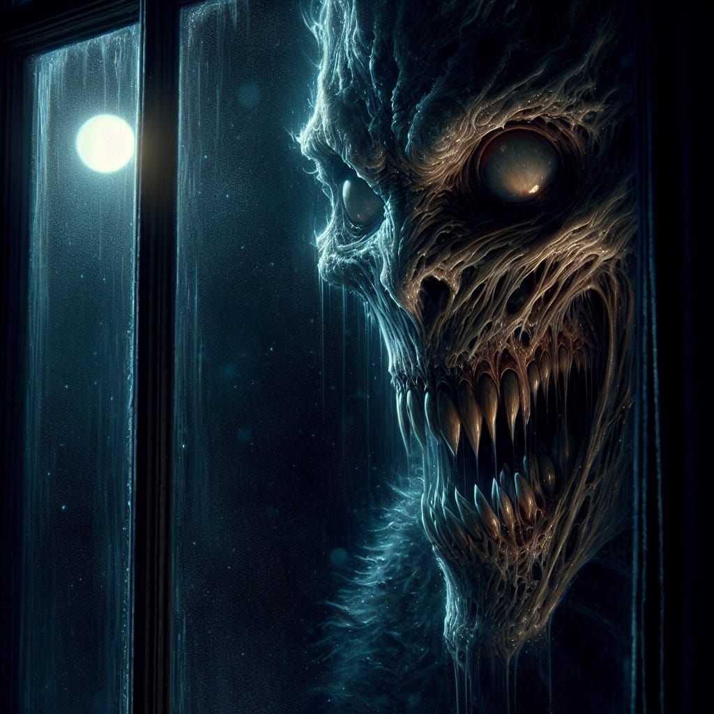 Let me in I have a surprise for you.