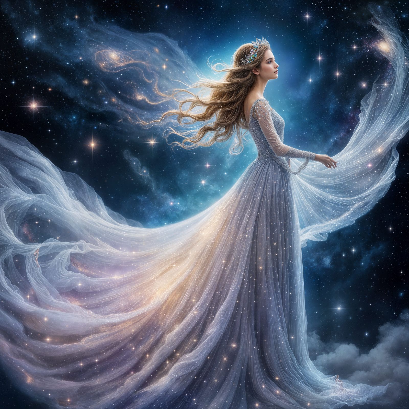 The Celestial Princess Steps Among the Stars