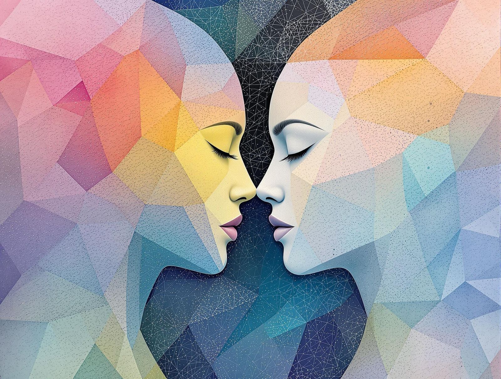 Alchemical Weaving in Mesmerizing Monochromasticism