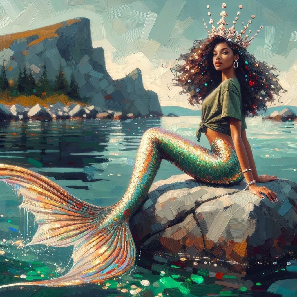 Adella the Mermaid