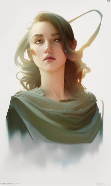 Hyperdetailed Portrait with Dynamic Lighting