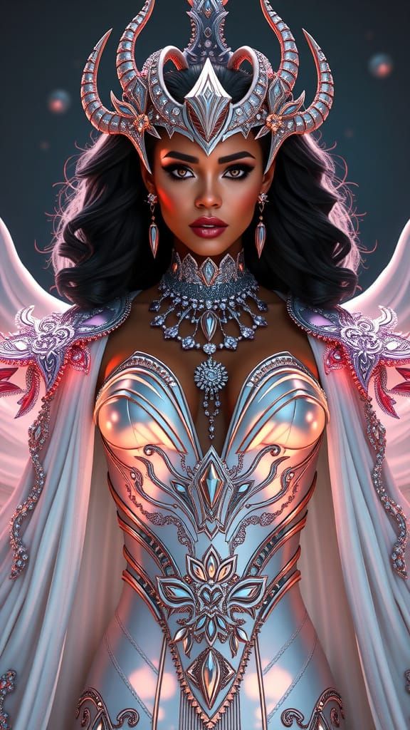 Celestial Goddess of Life