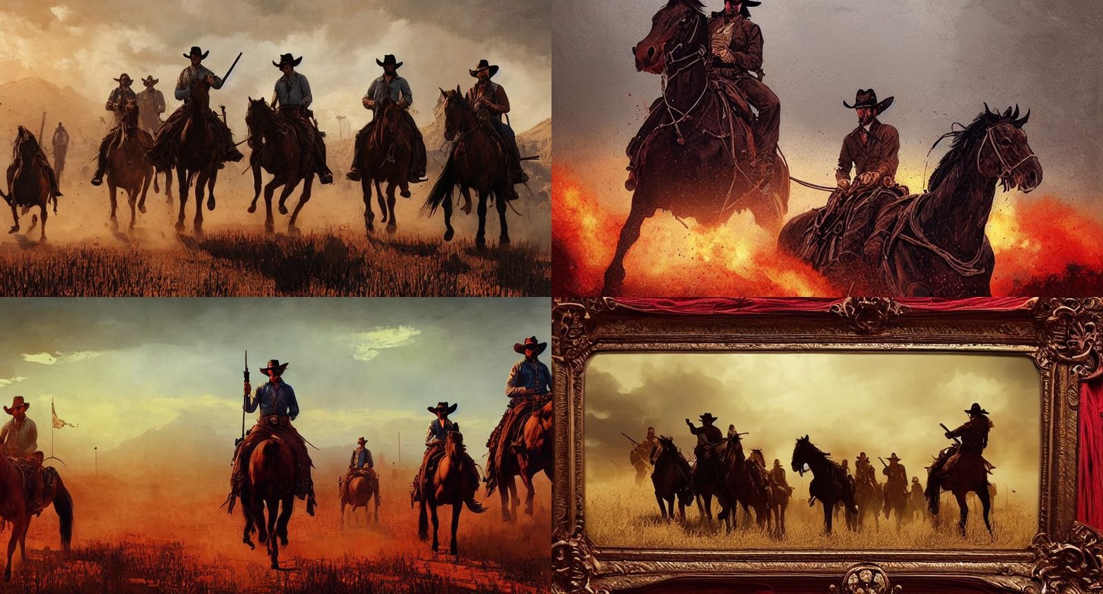 Red Dead Redemption: Maximalist Western Scene