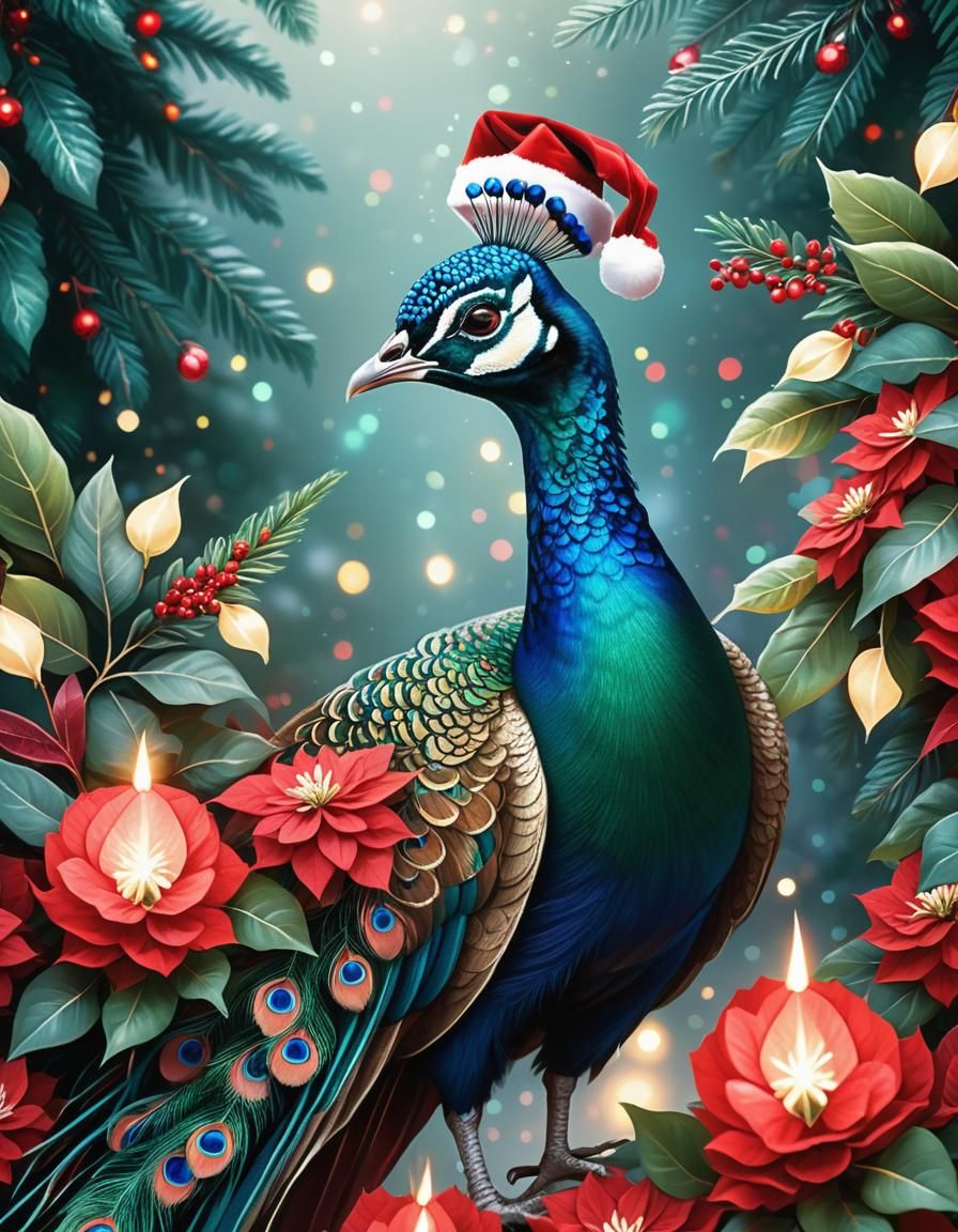 Christmas 🦚 Peacock