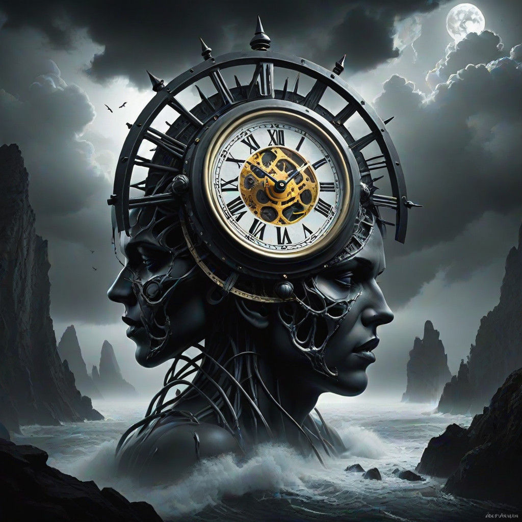 Evolving Dark Dreams in Dislocated Time