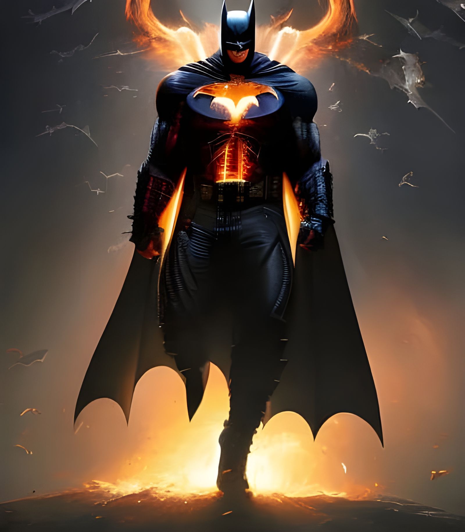 I am Batman