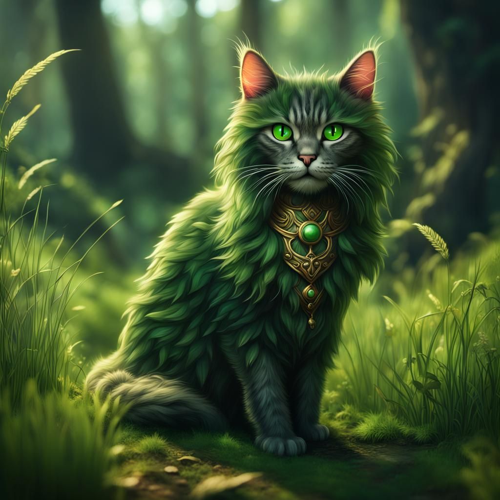 fantasy cat