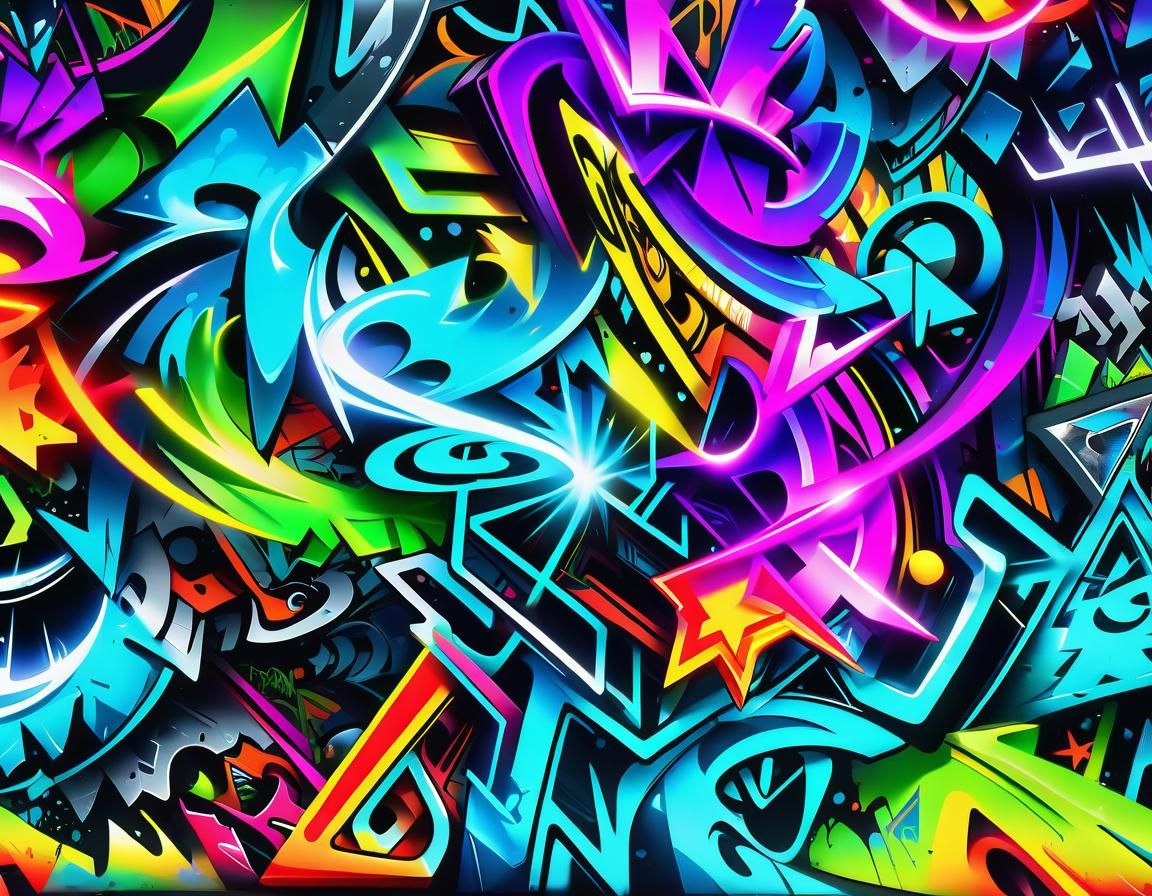 Wildstyle graffiti, 13apr24