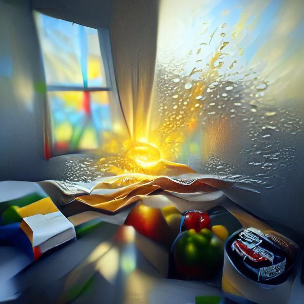 AI Image Generated From a Blank Prompt