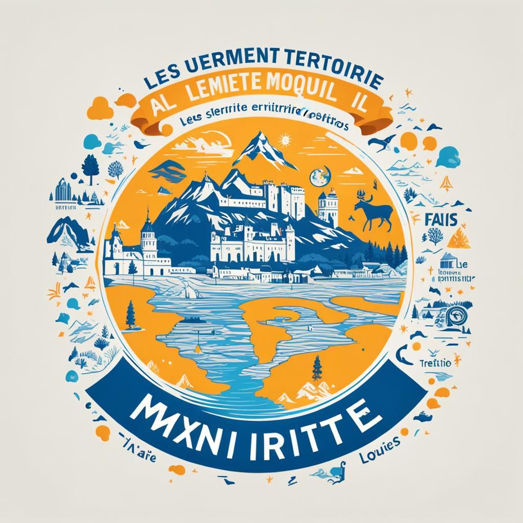 Logo Design for Women's Group: Mixité en Mouvement