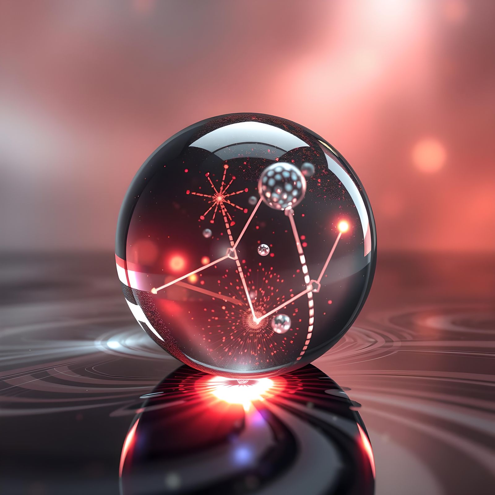 Orb Optical Illusion: How many orbs do you see?