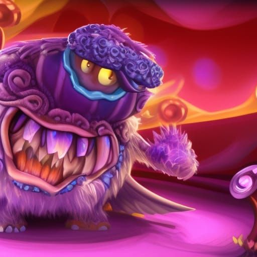 My Singing Monsters Crystal Elemental Monster