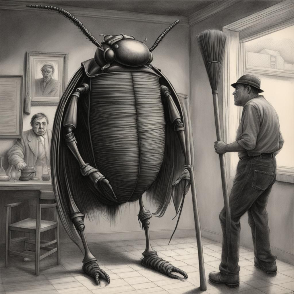 Kafka’s The Metamorphosis: This Thing I’ve Become (Part IV)