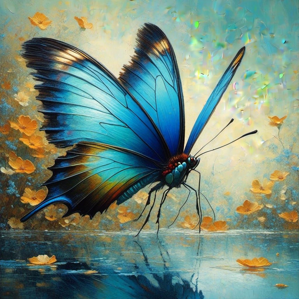 Cerulean Blue Marvel