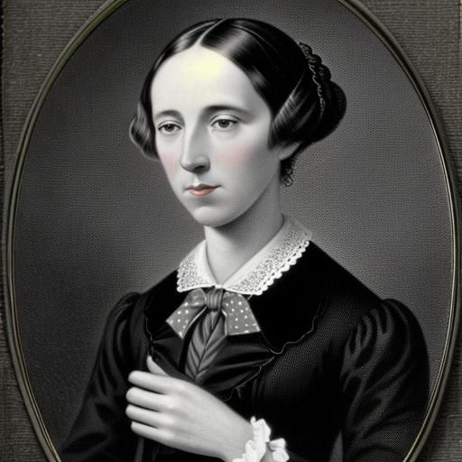 Emily Dickinson: American poet known for her innovative use of language and profound exploration of themes such as natur...