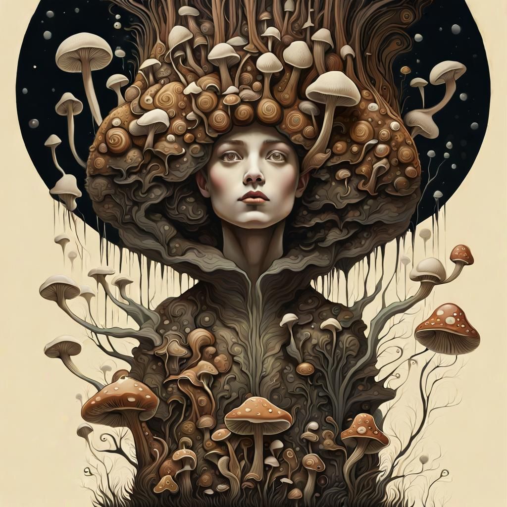 Fungi Girl 15786