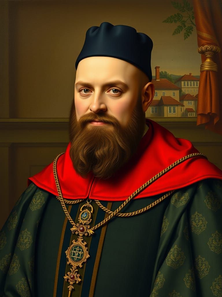 Renaissance Portrait of a Mayor