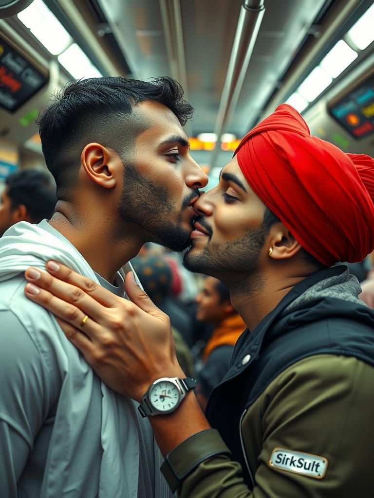 Intimate Love in a Diverse Urban Setting