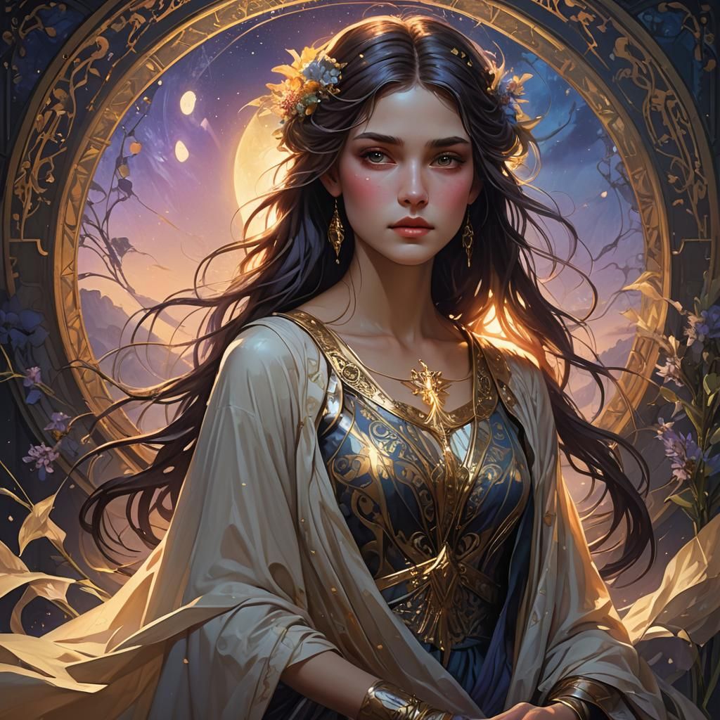 Detailed Portrait in Artgerm Style, 8k Resolution