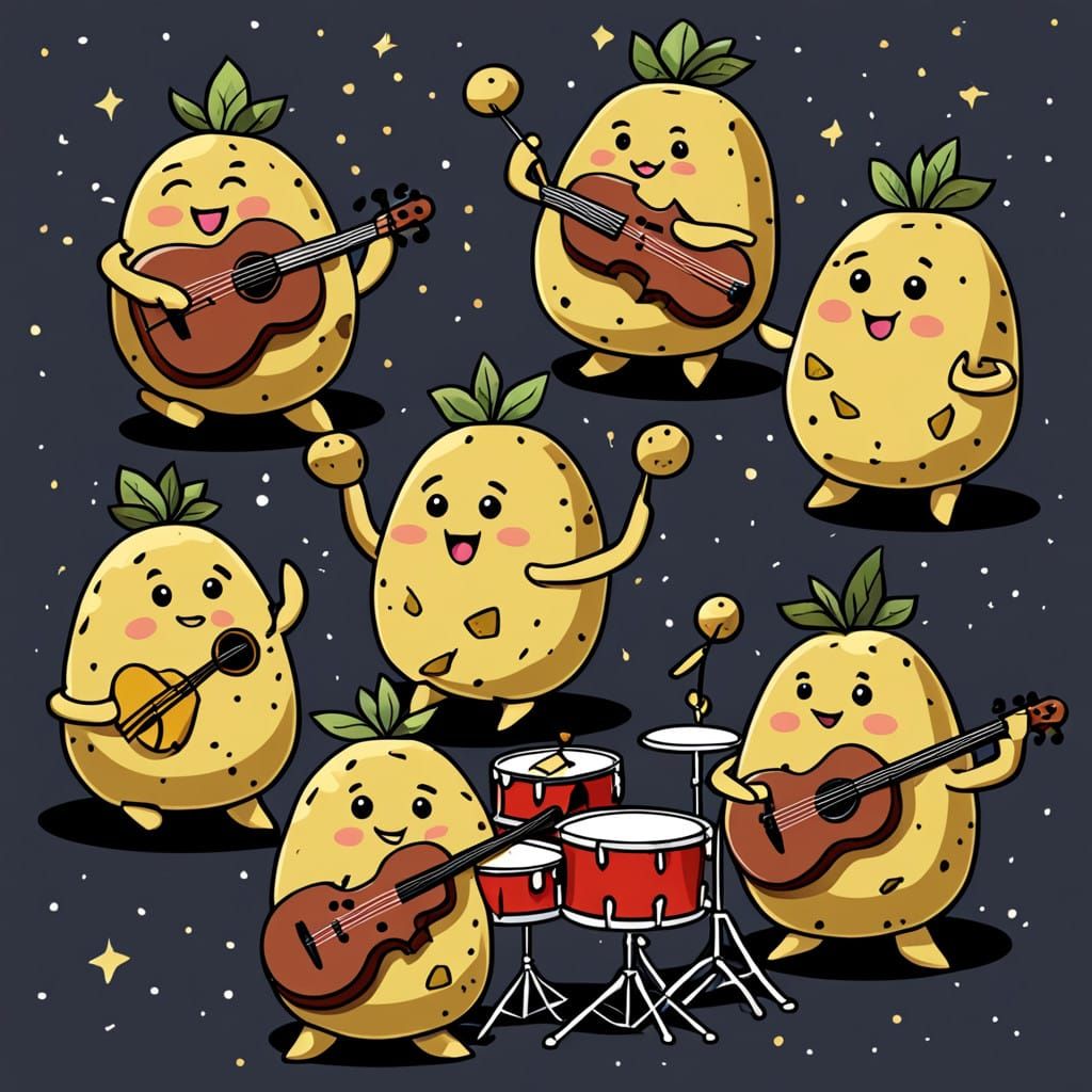 Whimsical Spud Harmony
