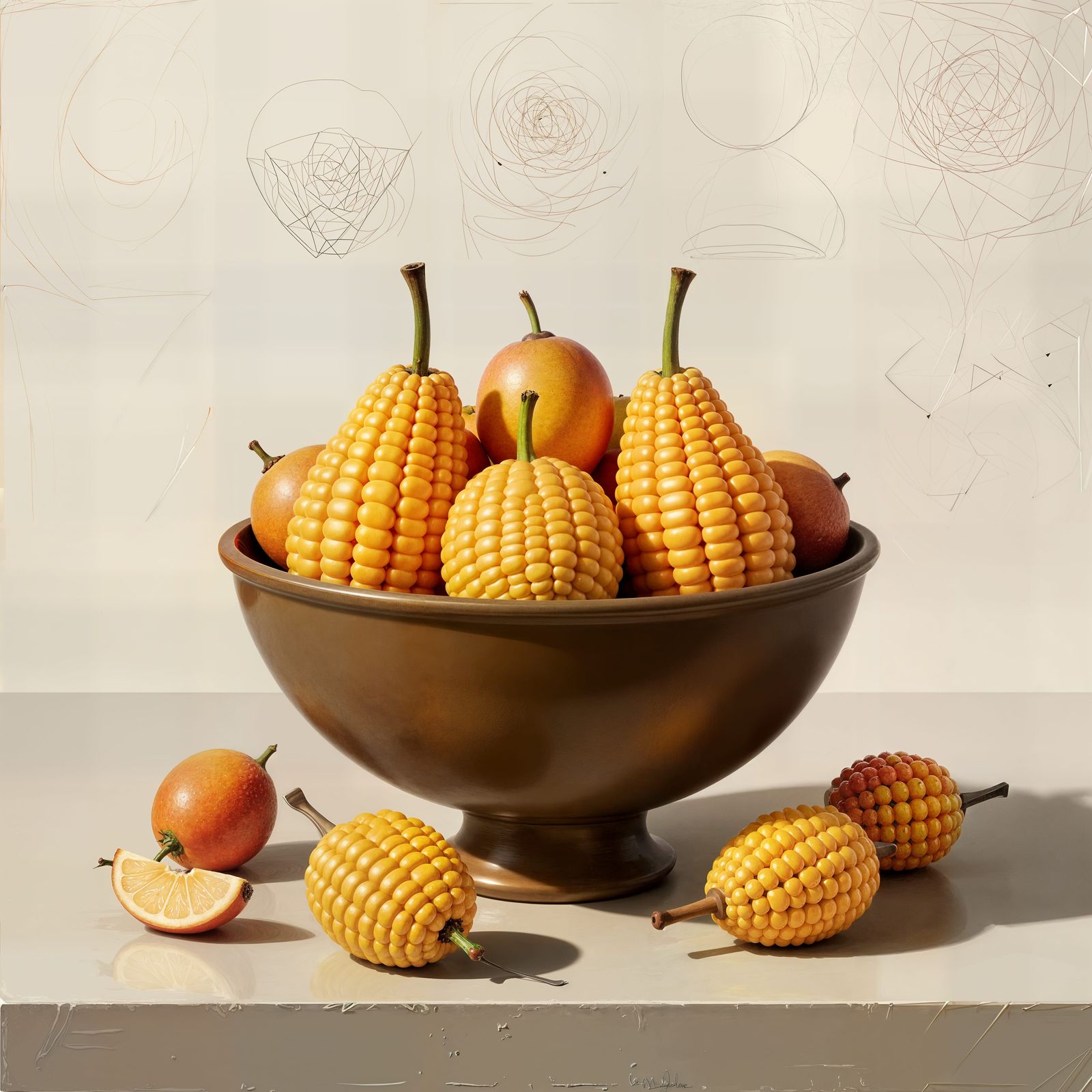 corny fruit