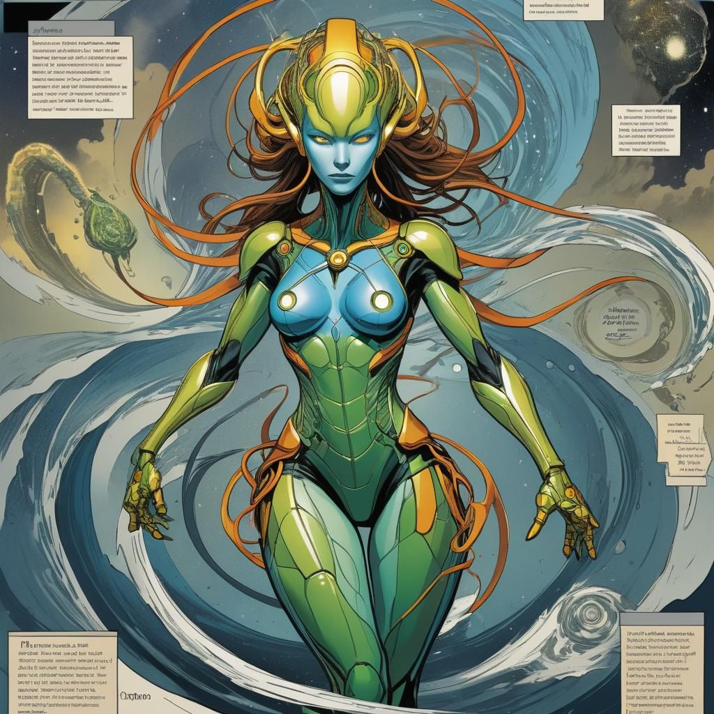 Ophion and Eurynome: A Subconscious Vision