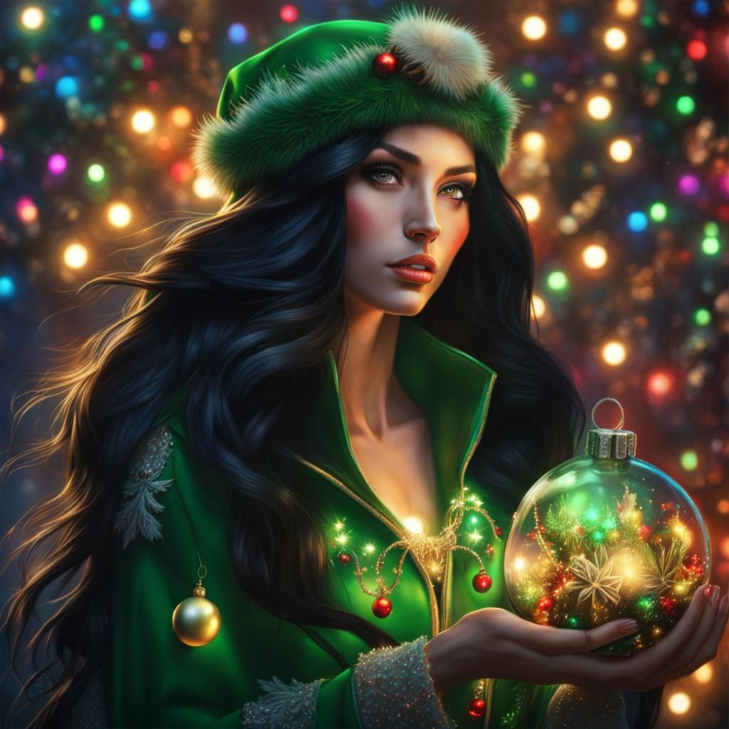 Magical Christmas Grotto with Elves and Santa