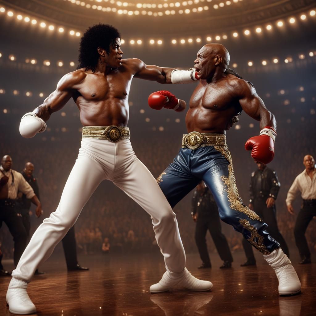 Michael Jackson vs. Mike Tyson: Fantasy Boxing